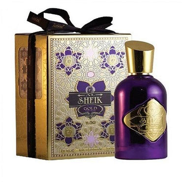 Sheik Al Sheik Gold EDP Perfume 100ml - Thescentsstore